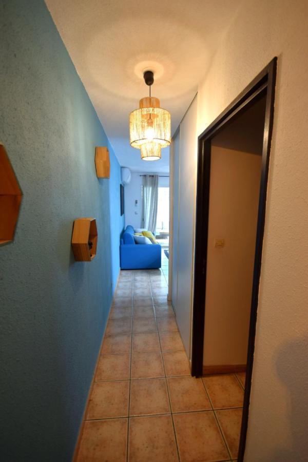 La Bulle Bleue - Coeur De St Gilles Les Bains Apartment Filaos Exterior foto